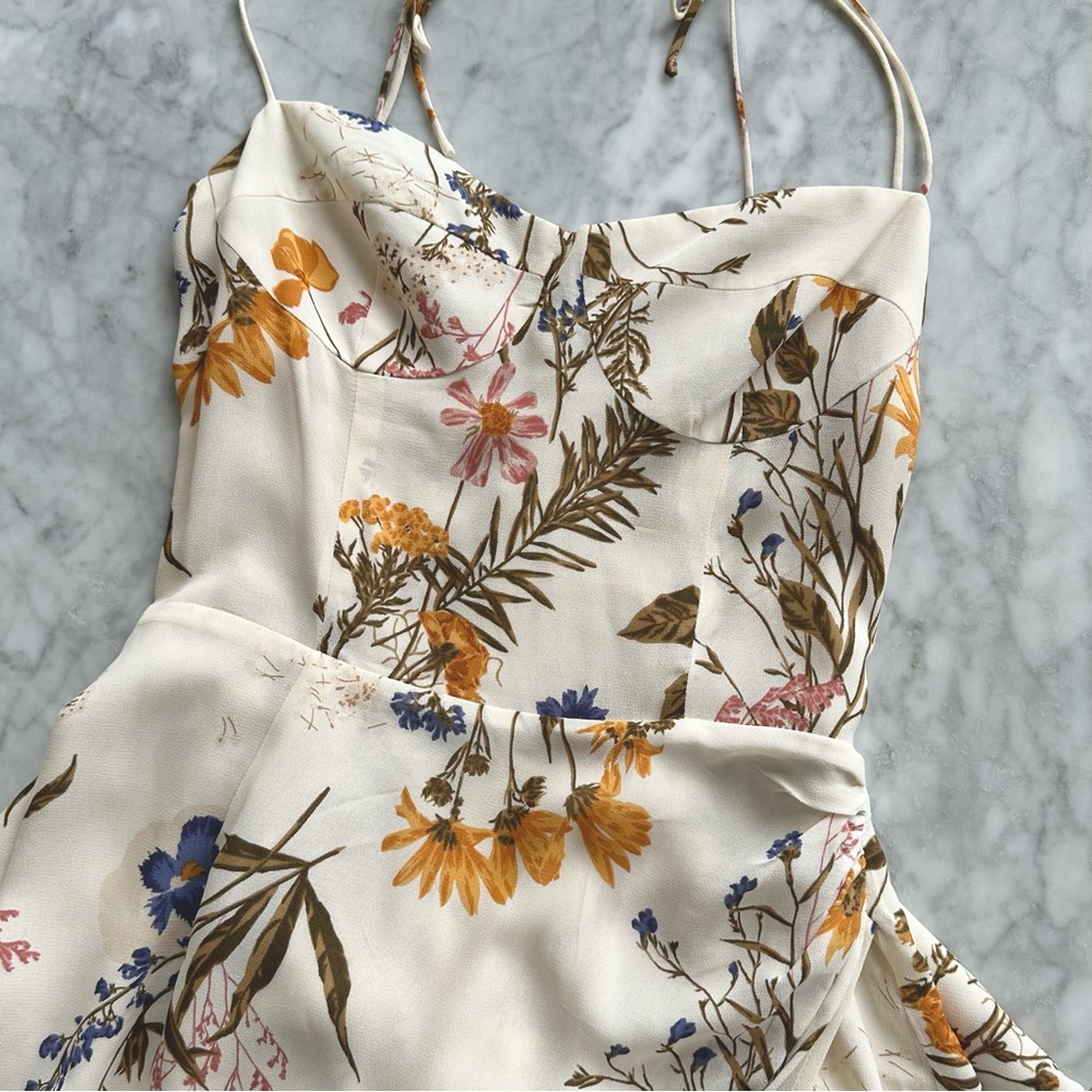Reformation Kourtney Dress